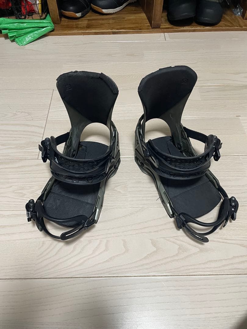 保証書付SALOMON DISTRICT HPS サロモン　ビンディングMサイズ