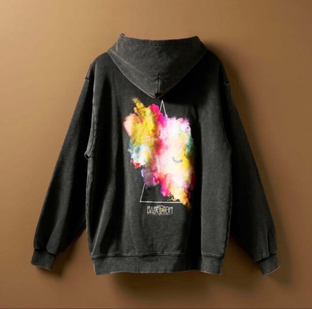 【新品、未開封】Mrs. GREEN APPLE バベルの塔 フーディ　M