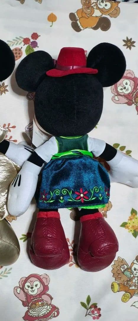 ミニーマウス ミッキーのマジカルミュージックワールド ぬいぐるみ 2体セット