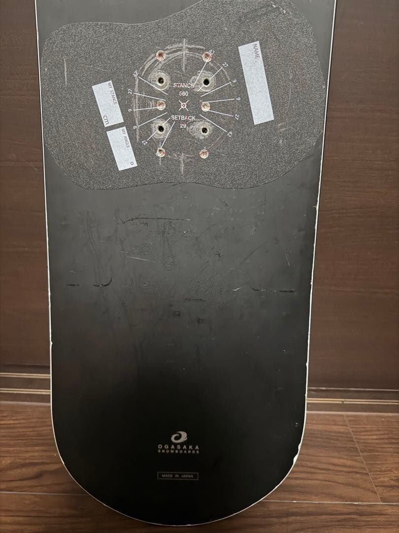 OGASAKA FC limited 160 Full Carve スノーボード