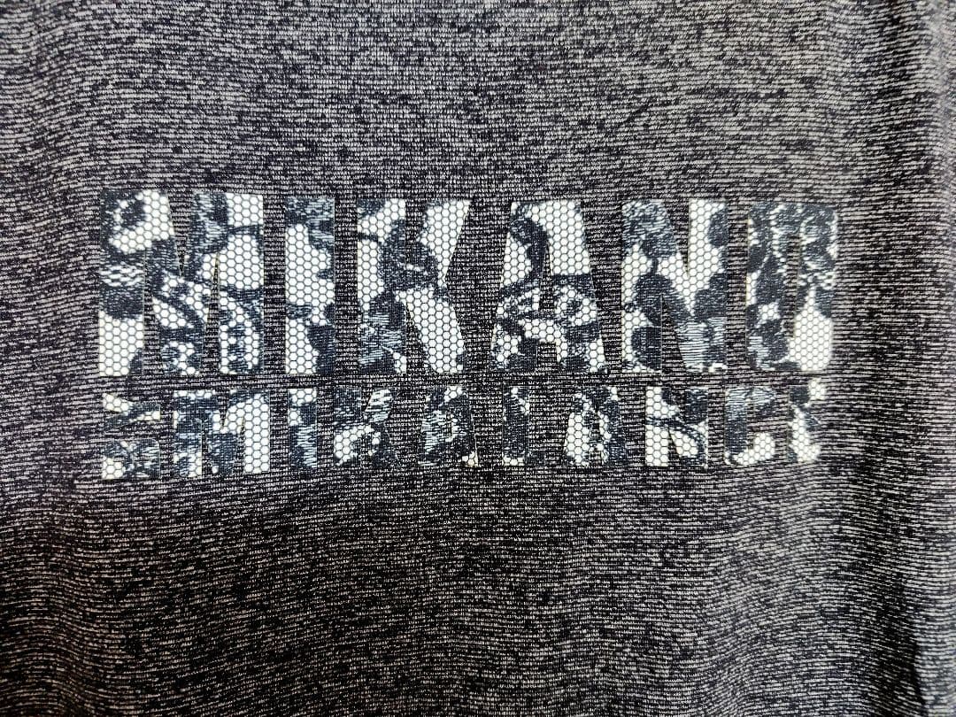 【美品】ミカランセ mikano ミカノ エアリーTシャツ レース