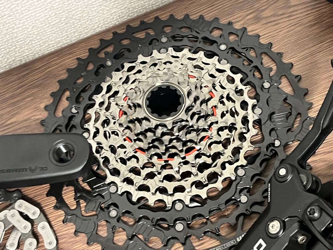 未使用 SRAM EAGLE70 Trancm