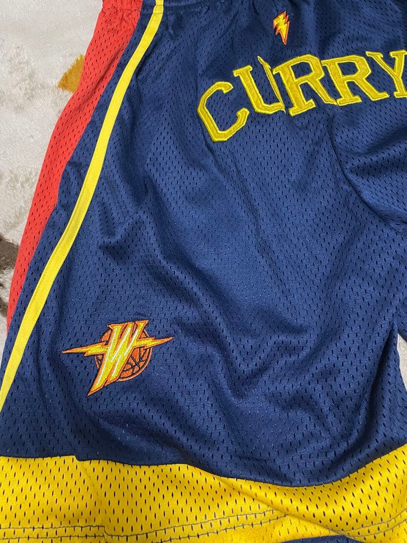 【美品】NBAウォリアーズ カリー ショーツ