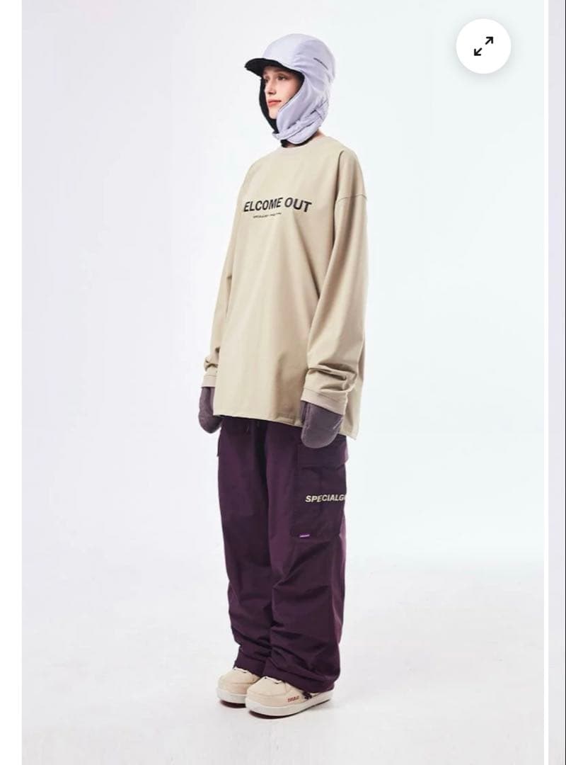 スノーボード SPECIAL GUEST V2 CARGO PANTS