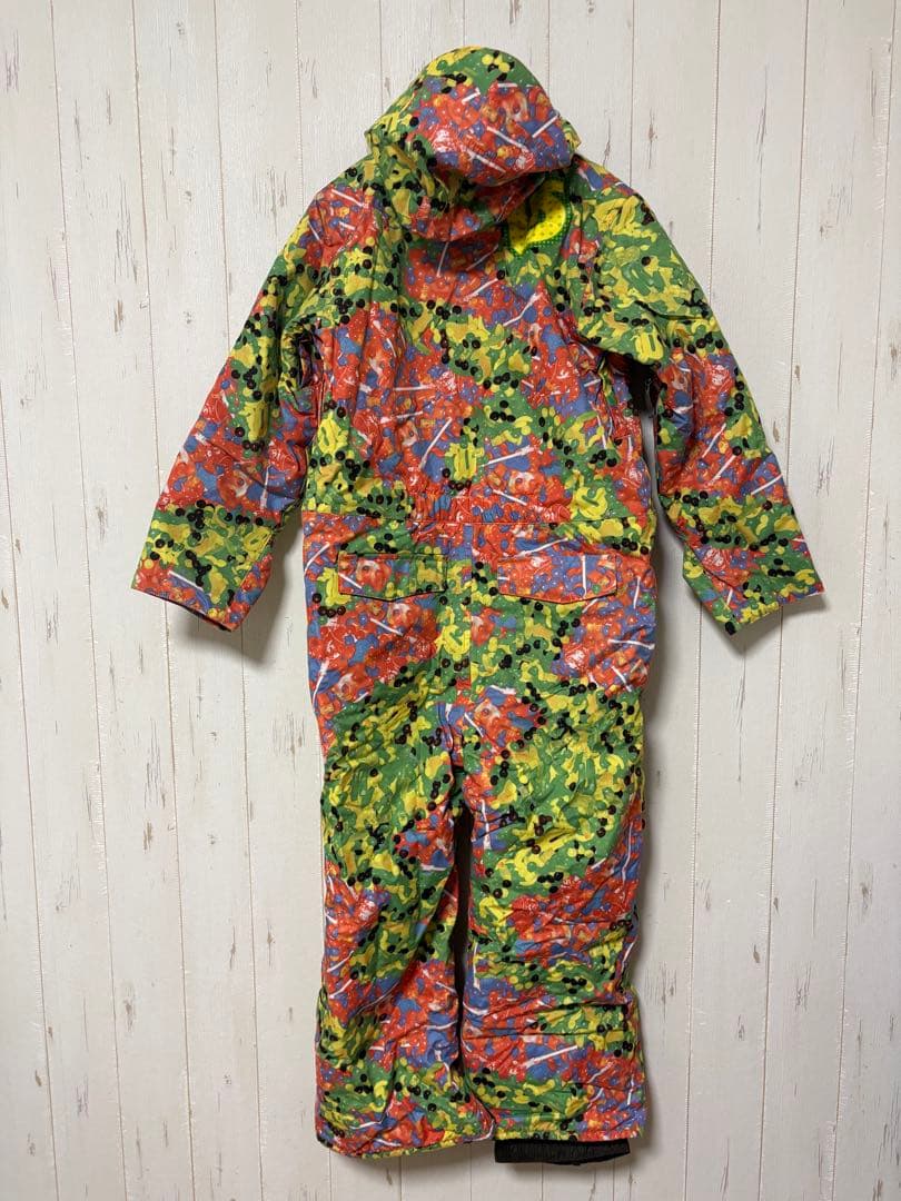Burton 子ども用 スノーウェア つなぎSサイズ 120