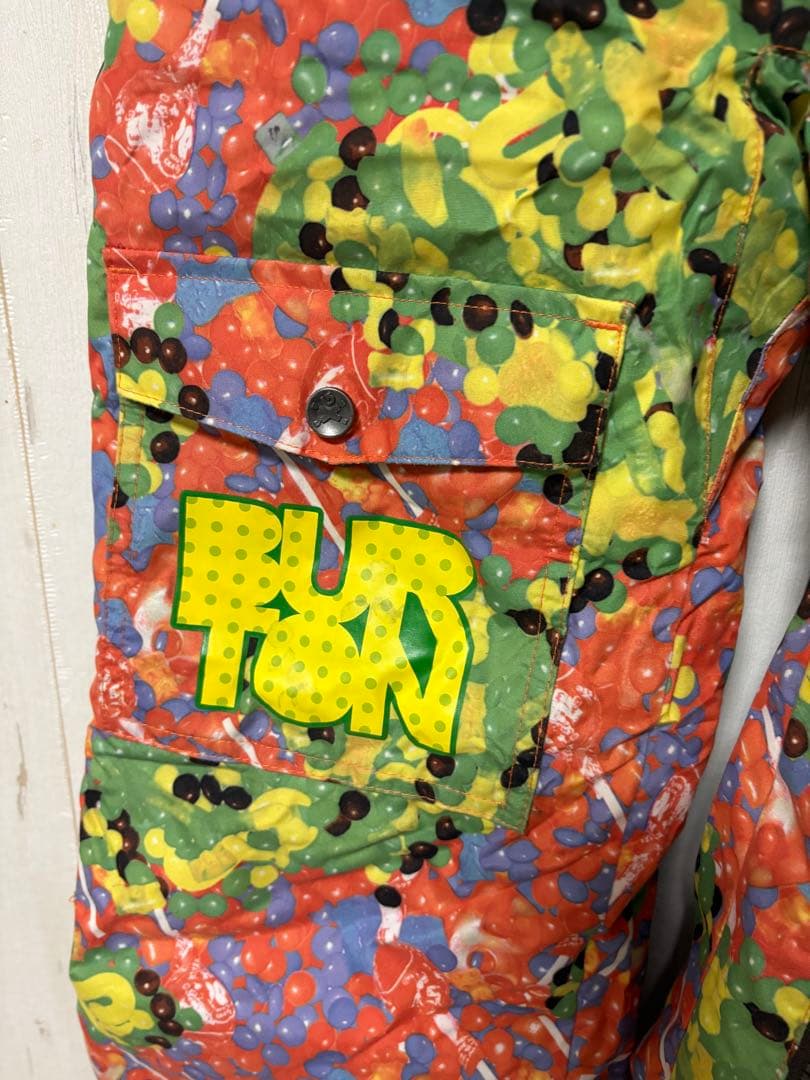 Burton 子ども用 スノーウェア つなぎSサイズ 120