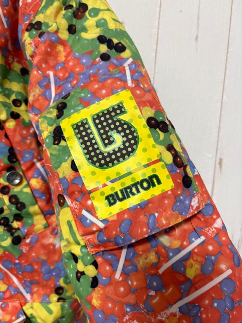 Burton 子ども用 スノーウェア つなぎSサイズ 120