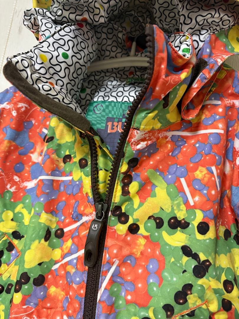Burton 子ども用 スノーウェア つなぎSサイズ 120