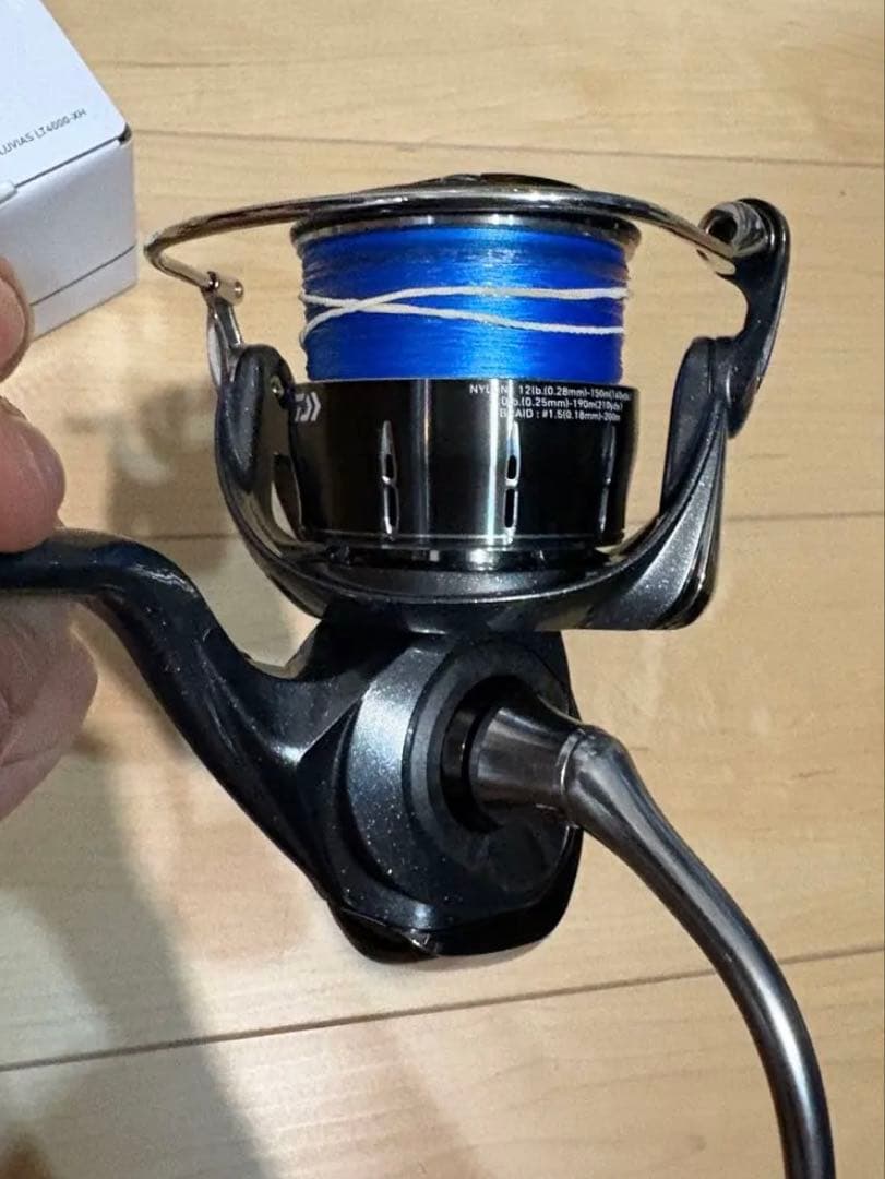 ダイワ　DAIWA 24ルビアス　LT4000XH