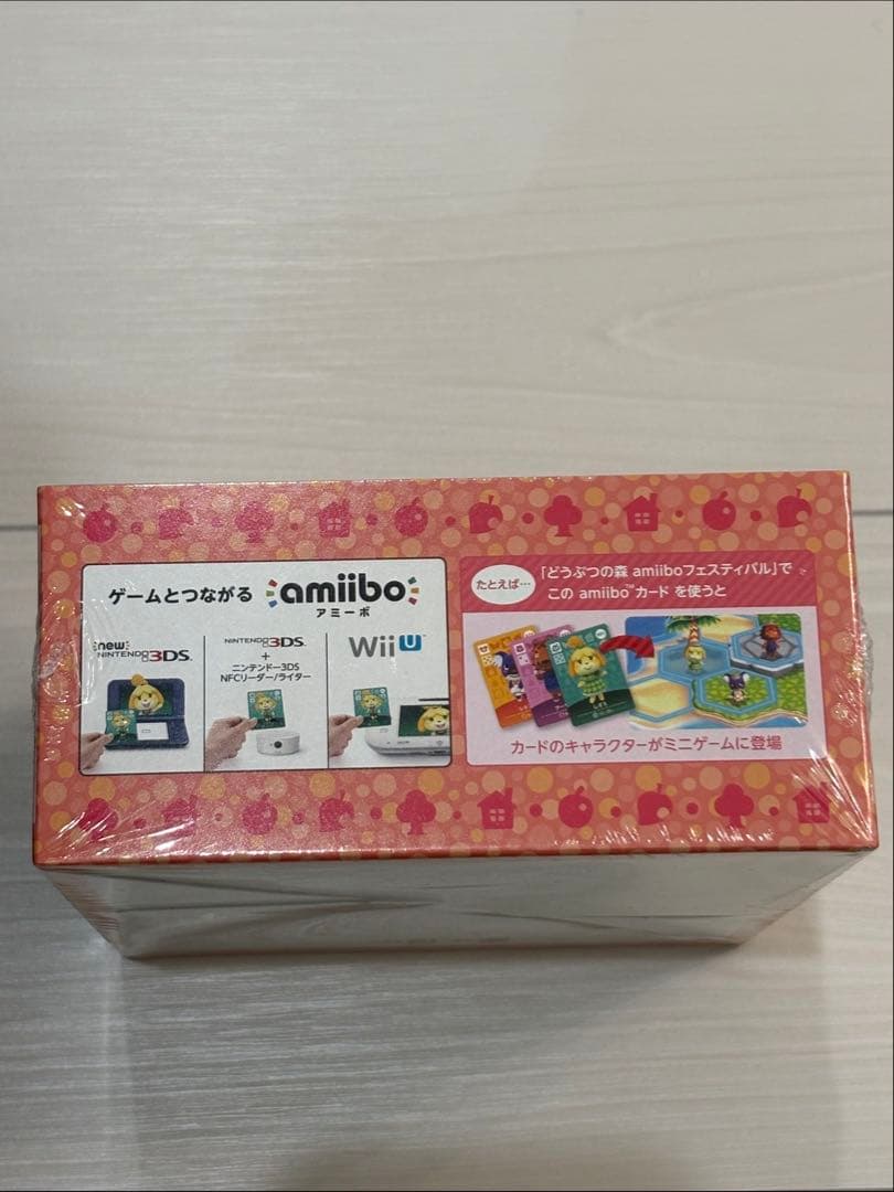 どうぶつの森 amiiboカード　第4弾　1BOX