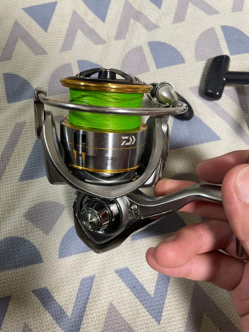DAIWA フリームス4000D-CXH SHIMANOネクサーブc3000HG