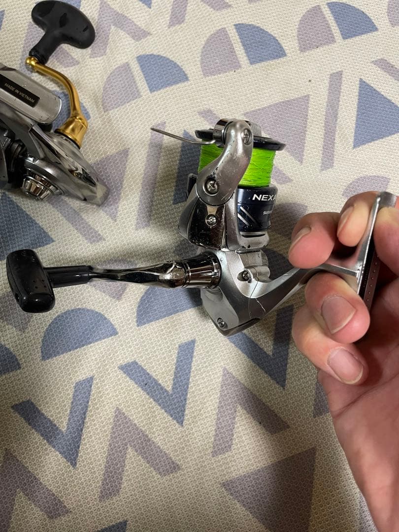 DAIWA フリームス4000D-CXH SHIMANOネクサーブc3000HG
