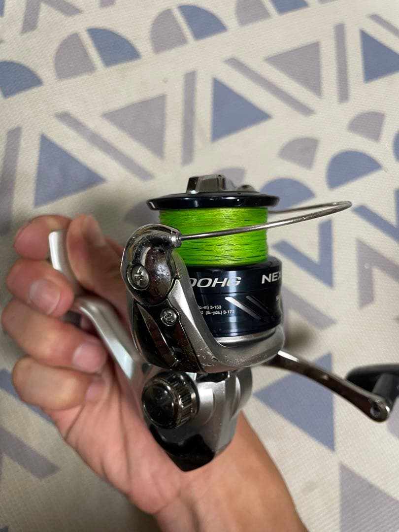 DAIWA フリームス4000D-CXH SHIMANOネクサーブc3000HG