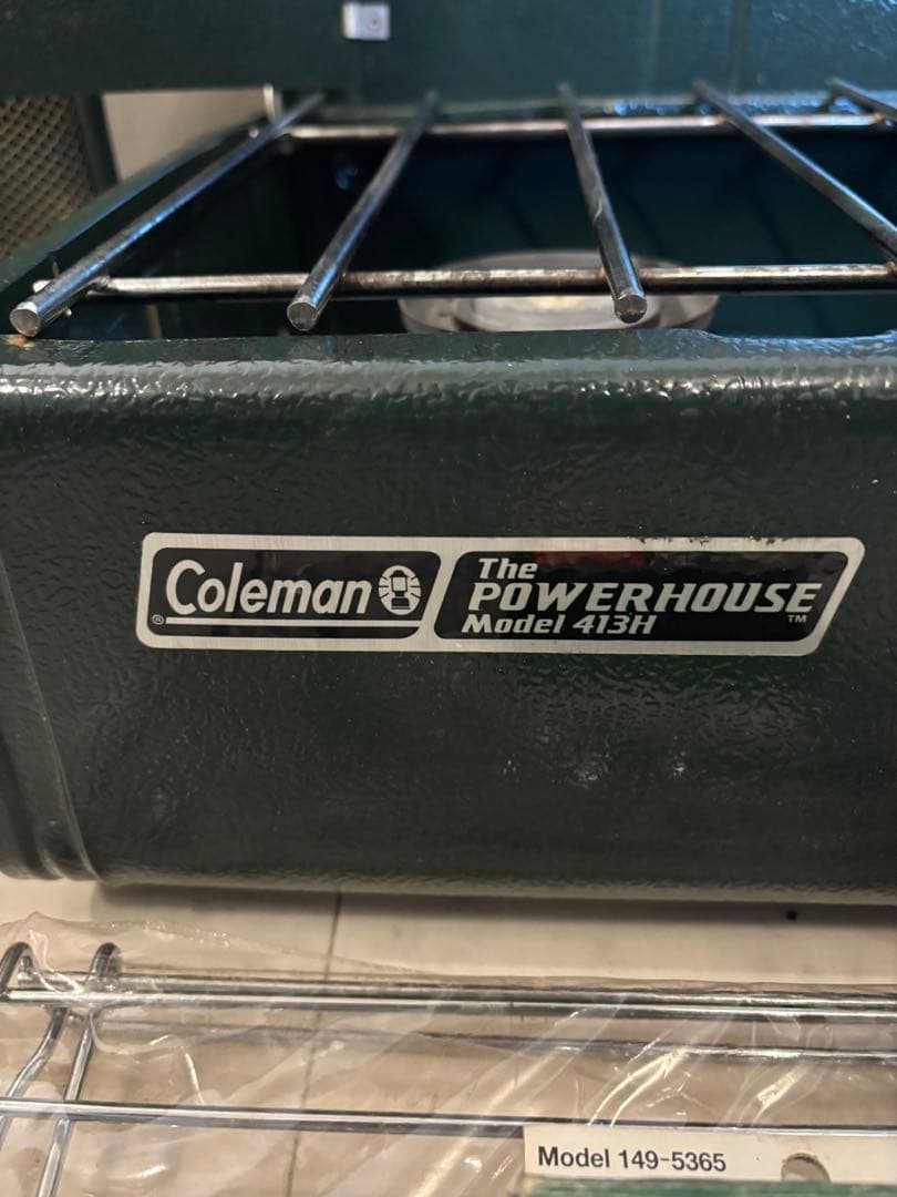 Coleman Powerhouse ツーバーナーコンロ 413H