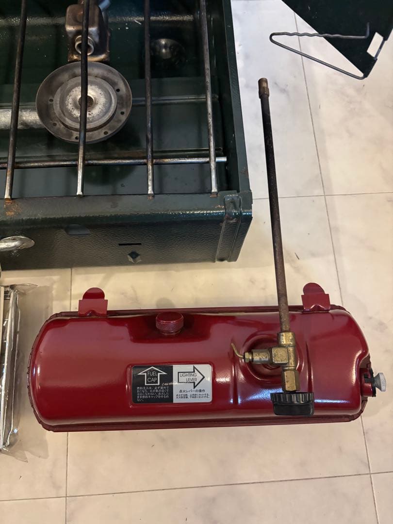 Coleman Powerhouse ツーバーナーコンロ 413H
