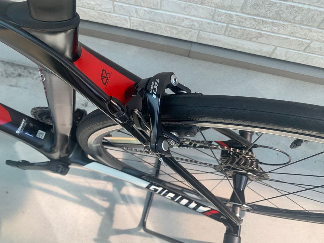 週末セール！　giant tcr advanced カーボン　ロードバイク