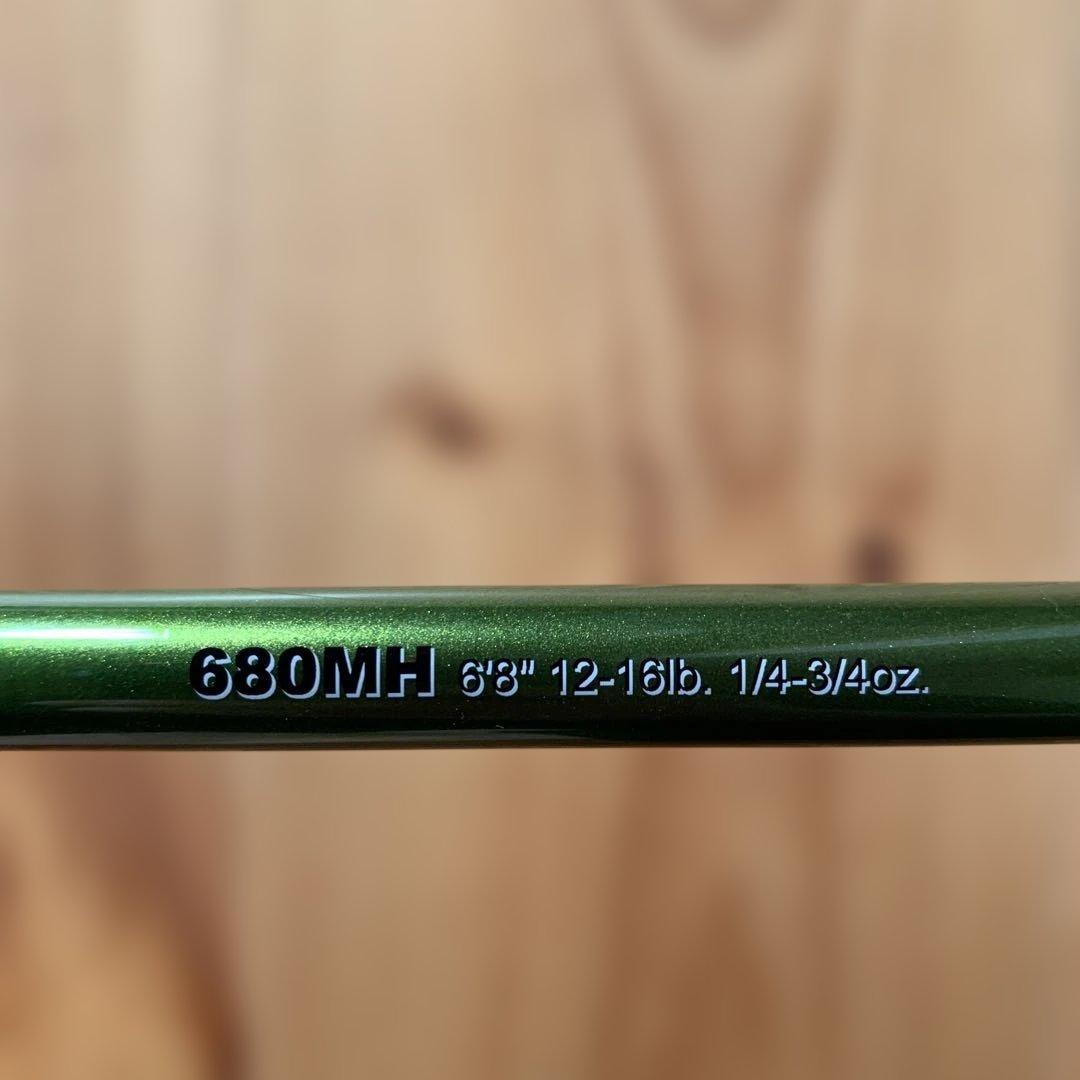 ノリーズ　Road Runner LTT680MH
