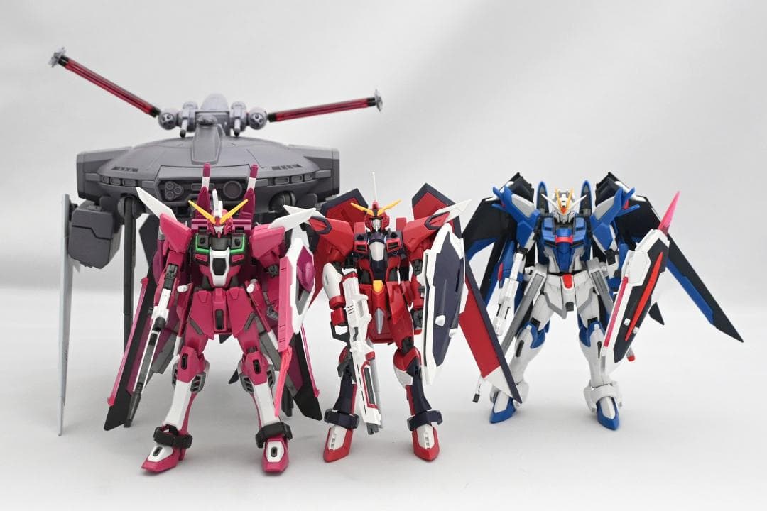ガンプラ 15点セット RG 30mm アーマードコア4点 組立済 ジャンク