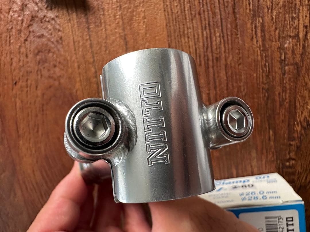 パーツ NITTO UI-2 stem (dull) 80mm