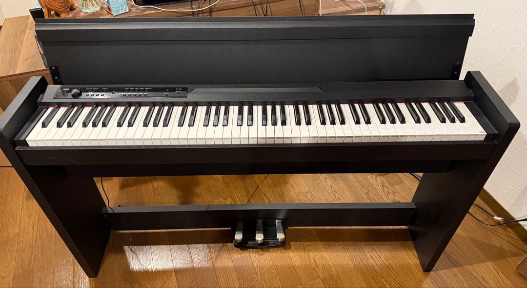 KORG LP-380 デジタルピアノ 黒