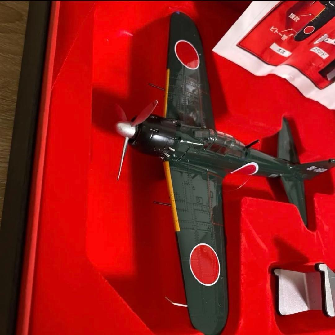 昭和有機　零戦五二型1／48スケール精密模型