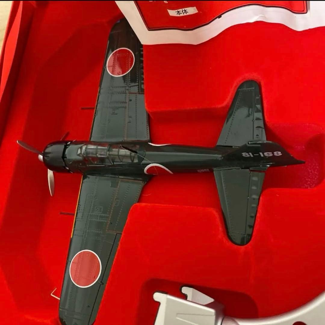 昭和有機　零戦五二型1／48スケール精密模型