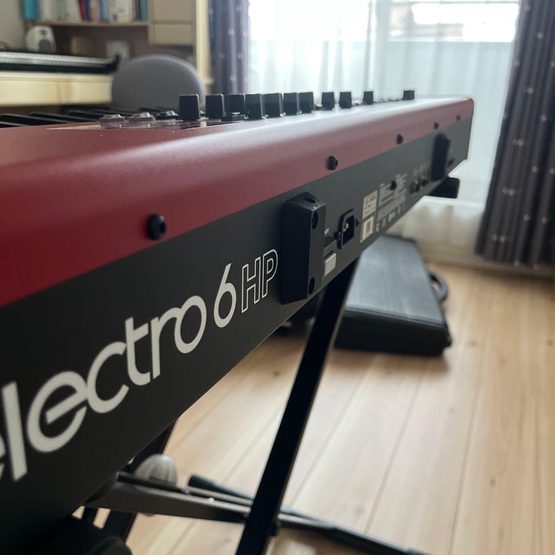 【美品】 nord electro 6 HP 73鍵盤　非純正ソフトケースつき