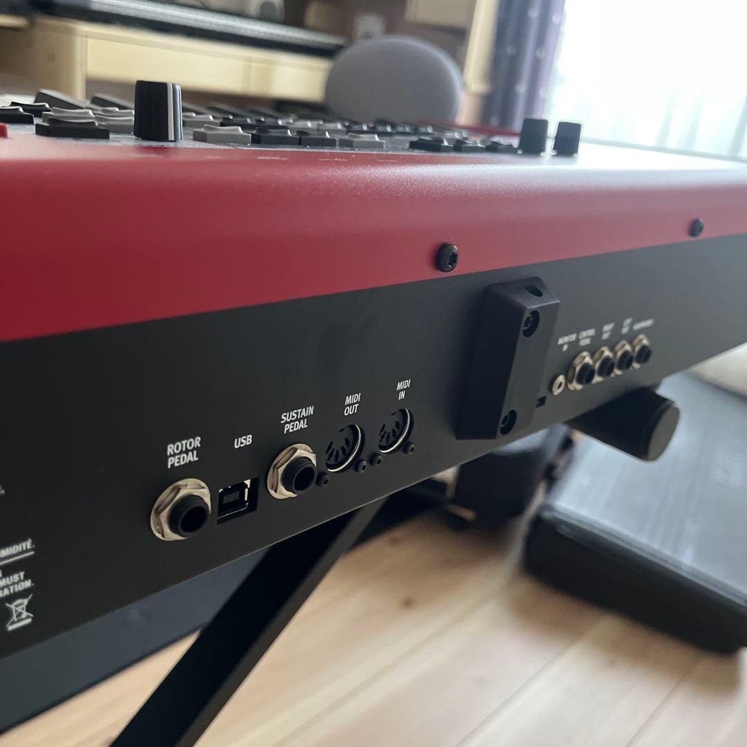 【美品】 nord electro 6 HP 73鍵盤　非純正ソフトケースつき
