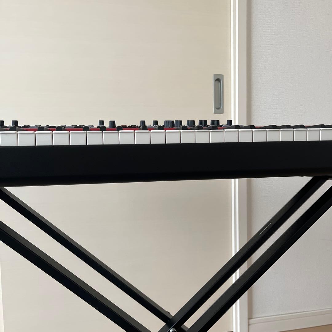 【美品】 nord electro 6 HP 73鍵盤　非純正ソフトケースつき