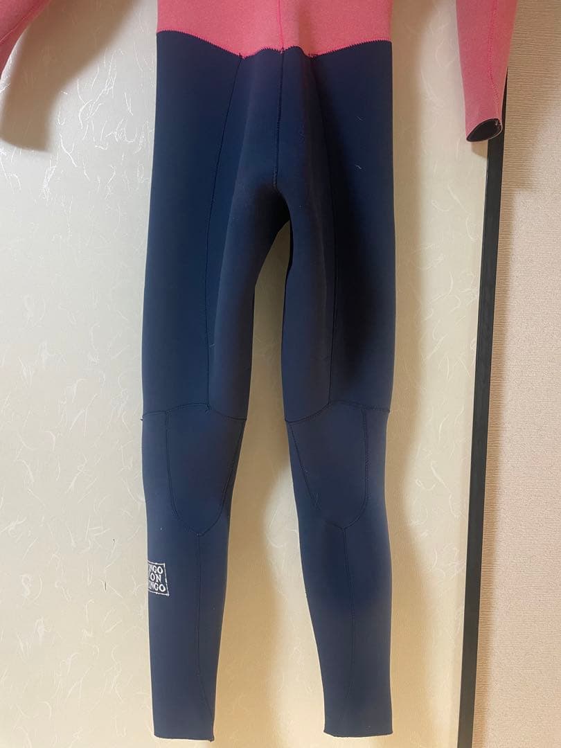 Kingo Von Mingoチェストジップ　ウェットスーツ　レディース