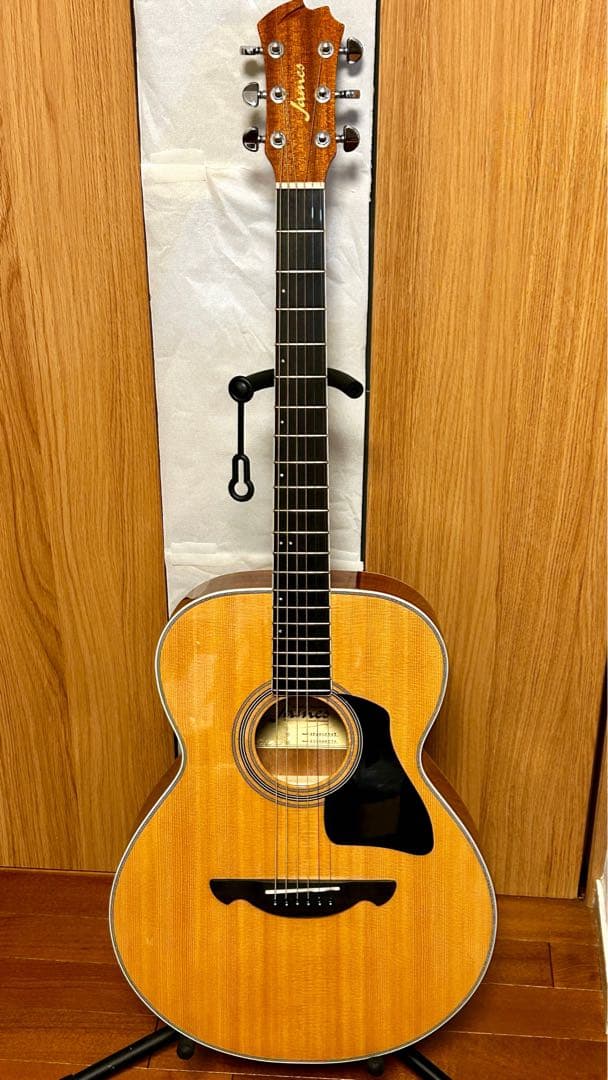James JF-400/NAT 2015年製 美品 単板トップ 初心者にも最適