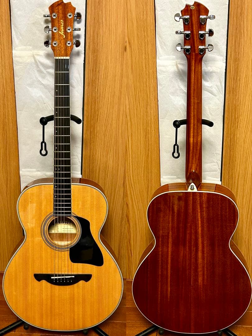 James JF-400/NAT 2015年製 美品 単板トップ 初心者にも最適