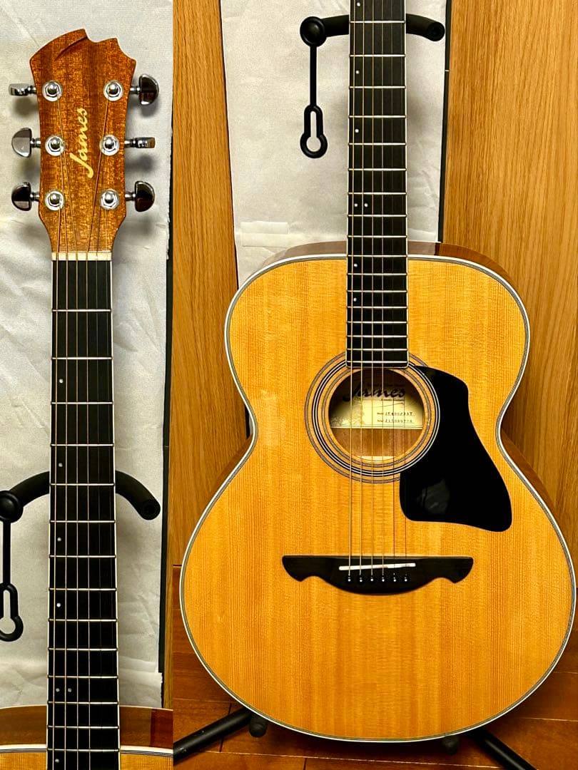 James JF-400/NAT 2015年製 美品 単板トップ 初心者にも最適
