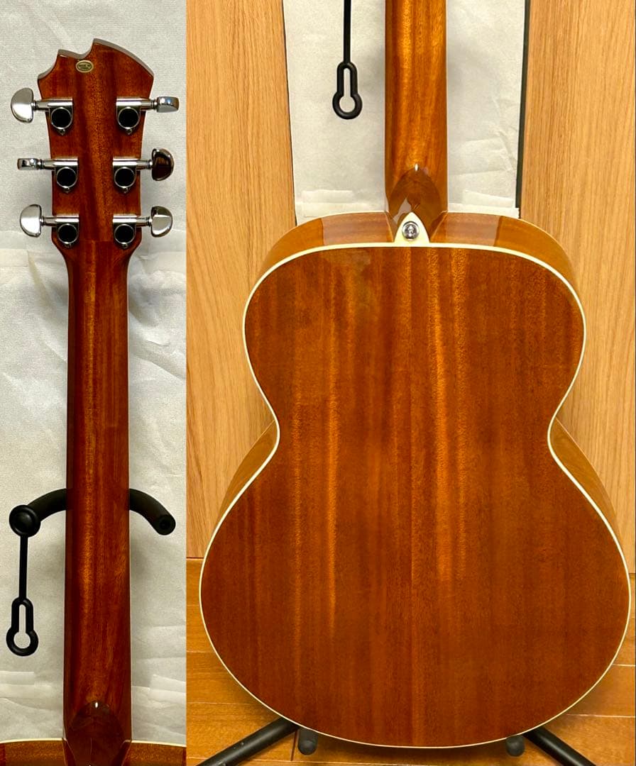 James JF-400/NAT 2015年製 美品 単板トップ 初心者にも最適