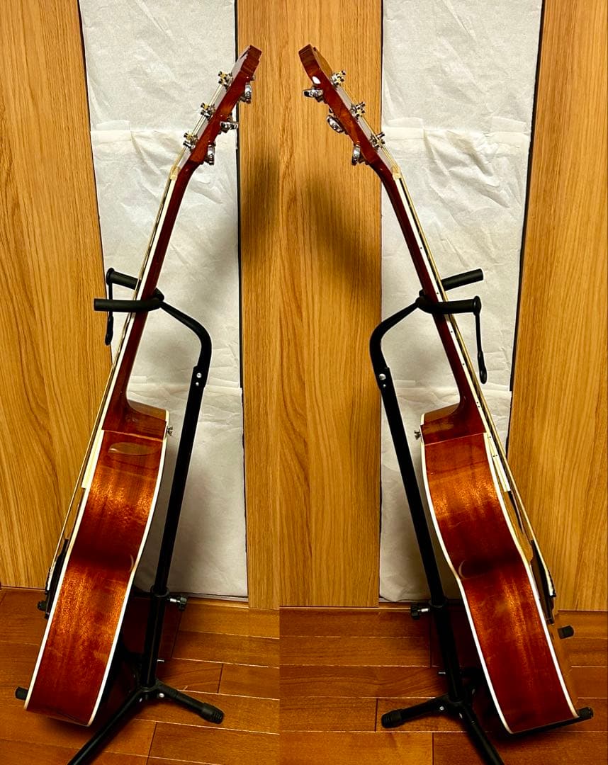 James JF-400/NAT 2015年製 美品 単板トップ 初心者にも最適