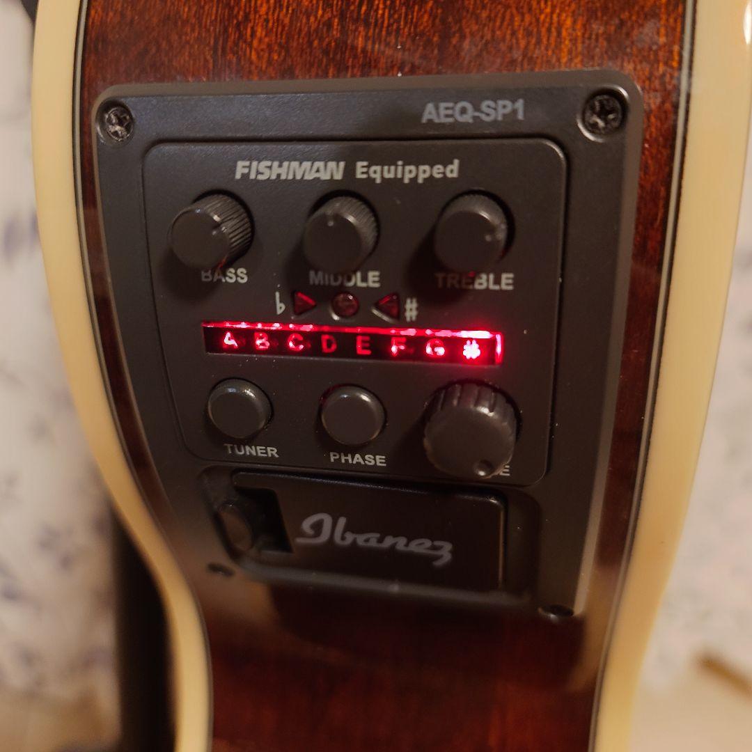 Ibanez　AEG12II-NMH　エレアコ極薄ボデイモデル