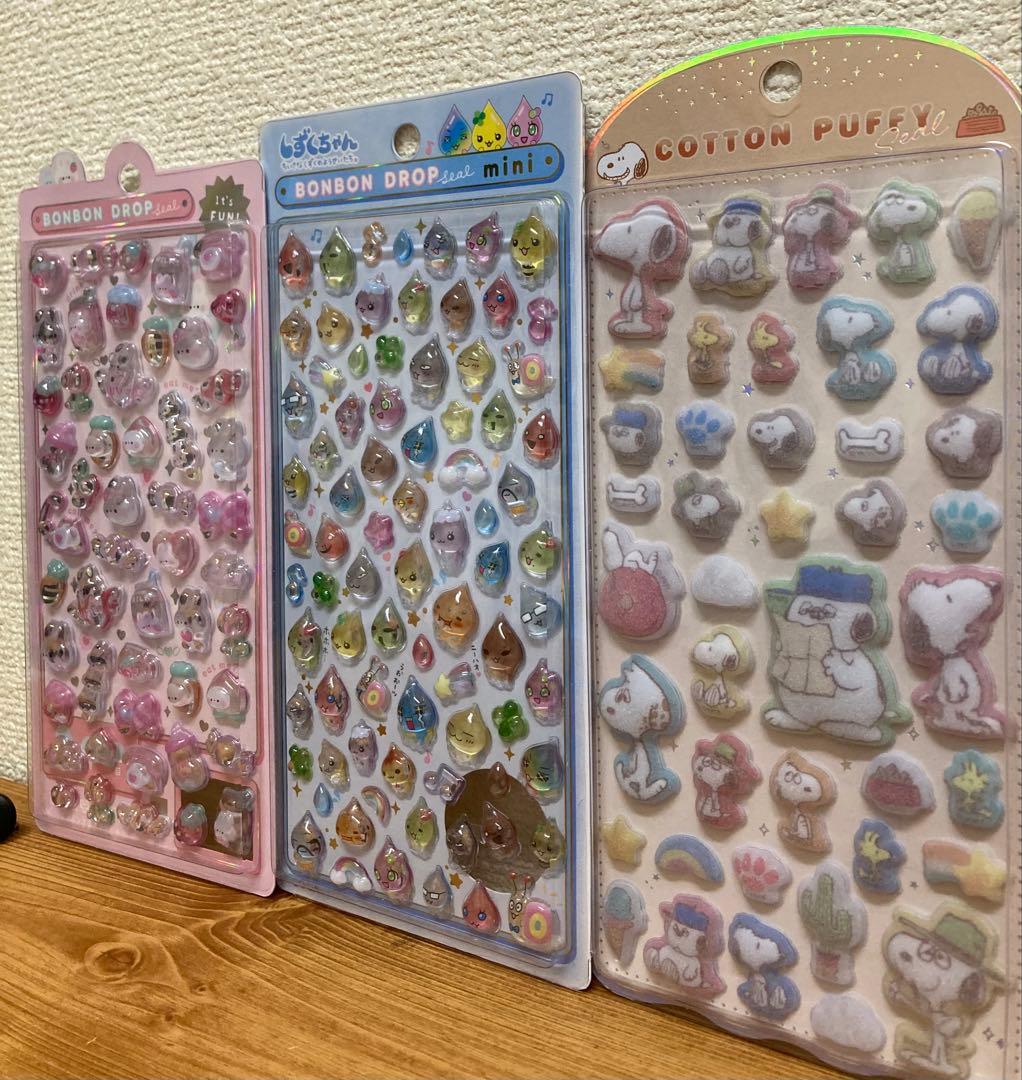 クーリア　まとめ売り　正規品　ボンボンドロップ　いろんなシール　１０枚セット