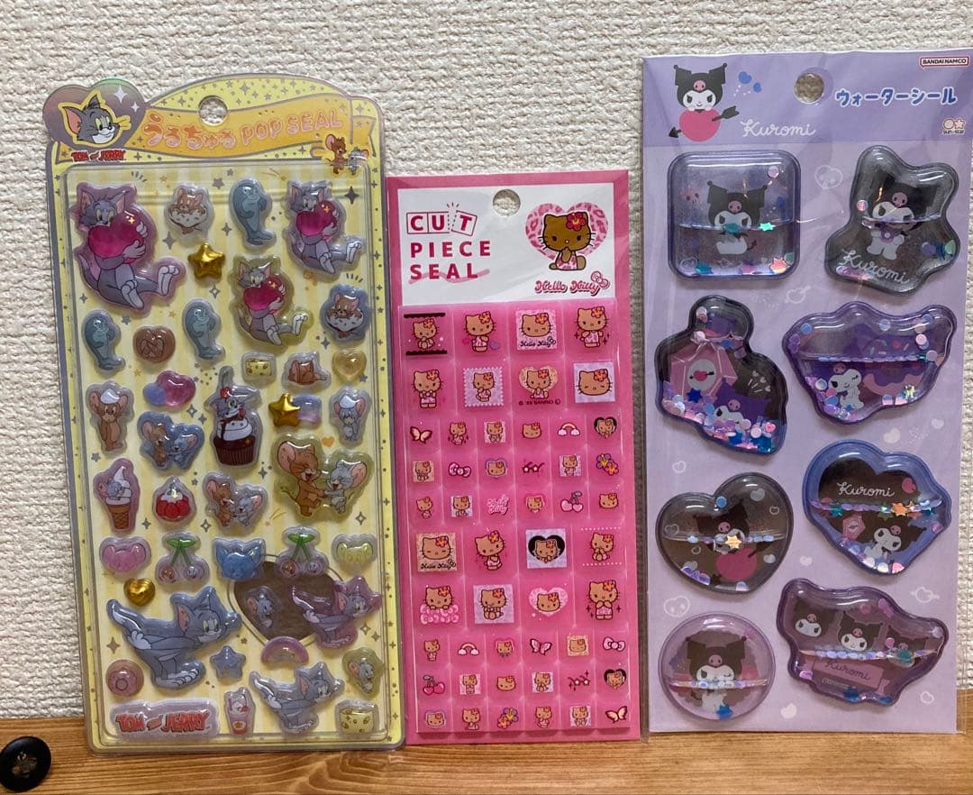 クーリア　まとめ売り　正規品　ボンボンドロップ　いろんなシール　１０枚セット