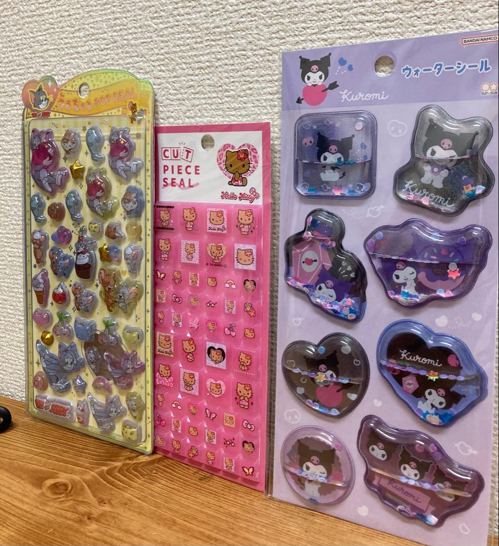クーリア　まとめ売り　正規品　ボンボンドロップ　いろんなシール　１０枚セット