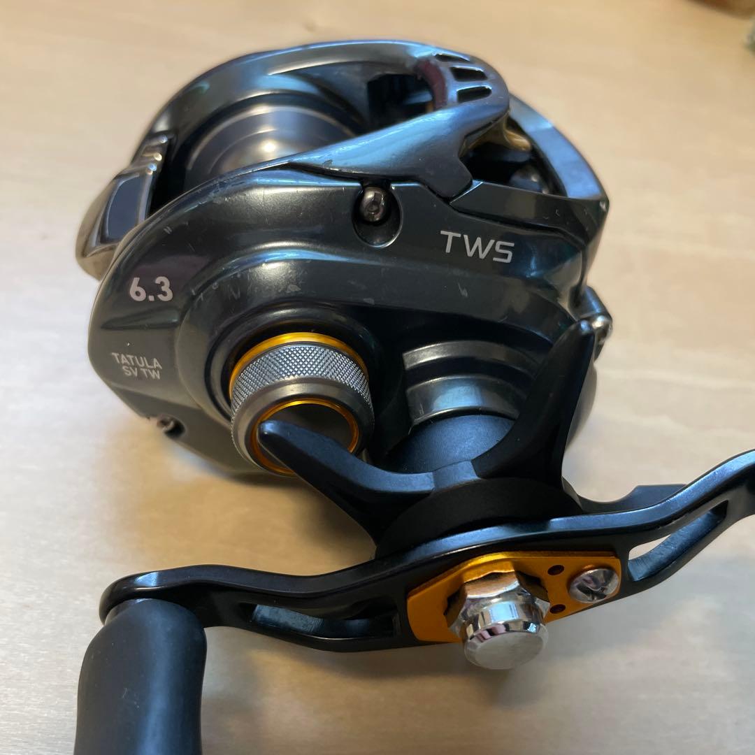 ダイワ　タトゥーラ　svtw 6.3
