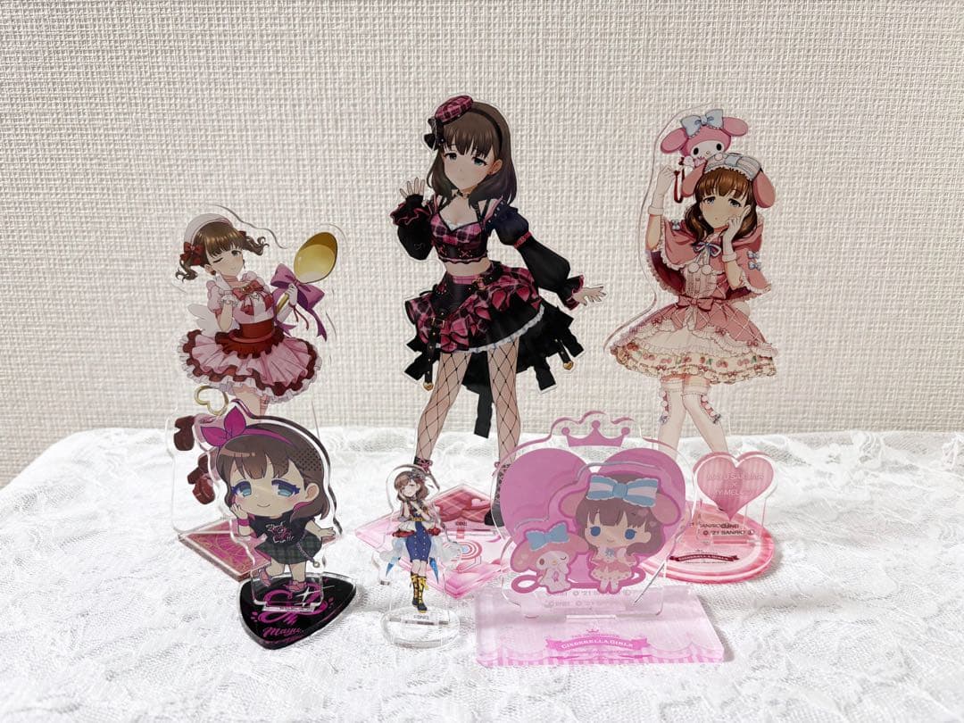 佐久間まゆ　グッズセット