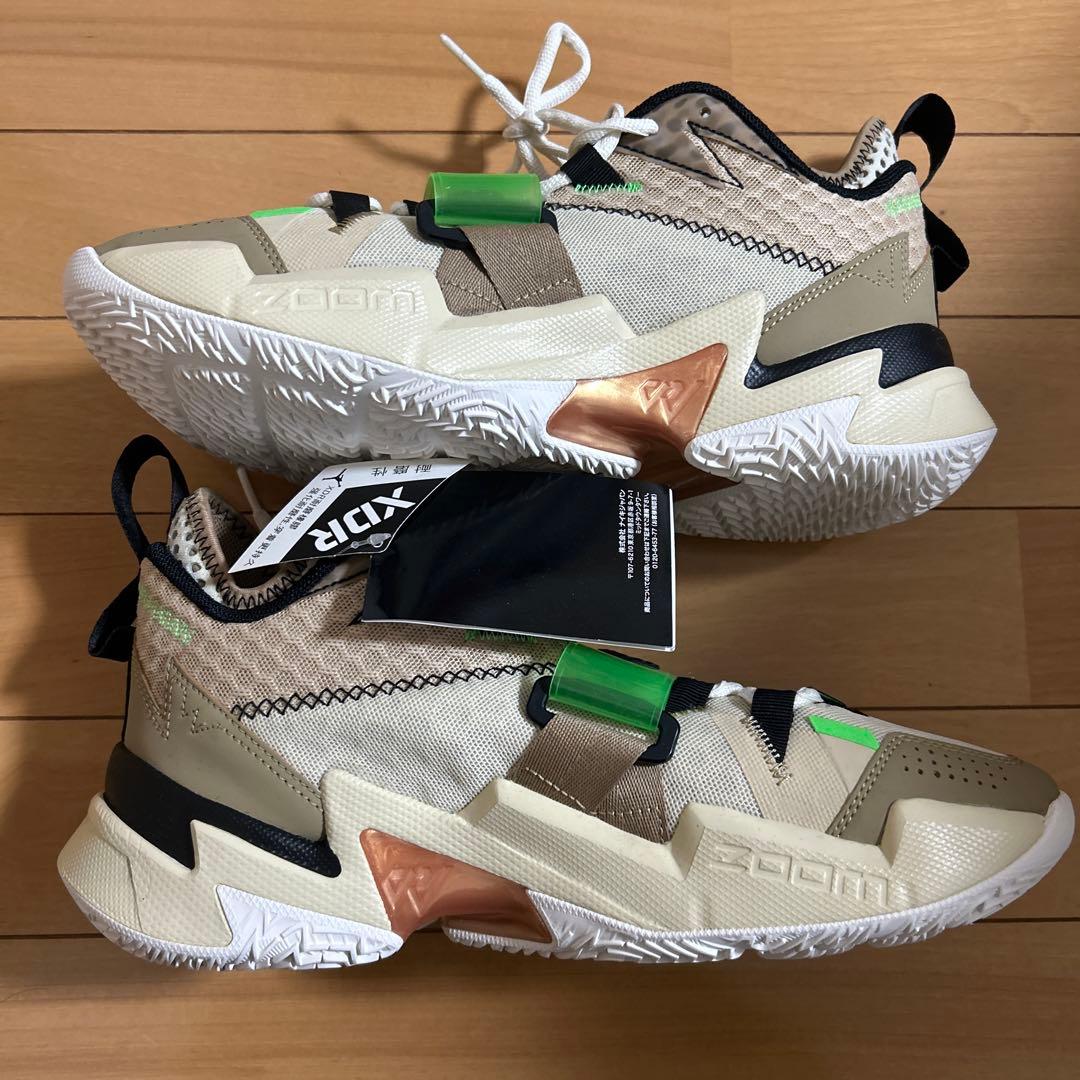 値下げ 新品 NIKE JORDAN WHYNOTZER0.3 PF ジョーダン