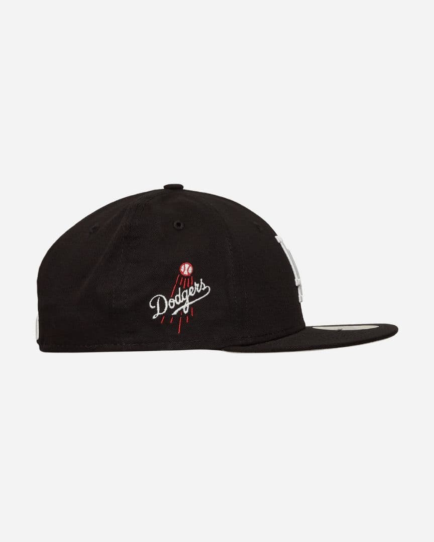 NEW ERA ニューエラ 日本未発売 LAドジャース 黒 59fifty 新品