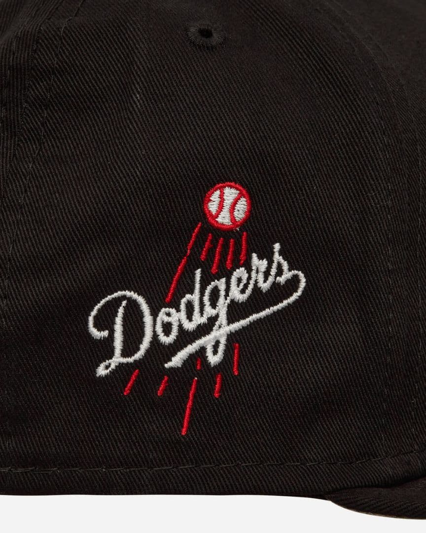 NEW ERA ニューエラ 日本未発売 LAドジャース 黒 59fifty 新品