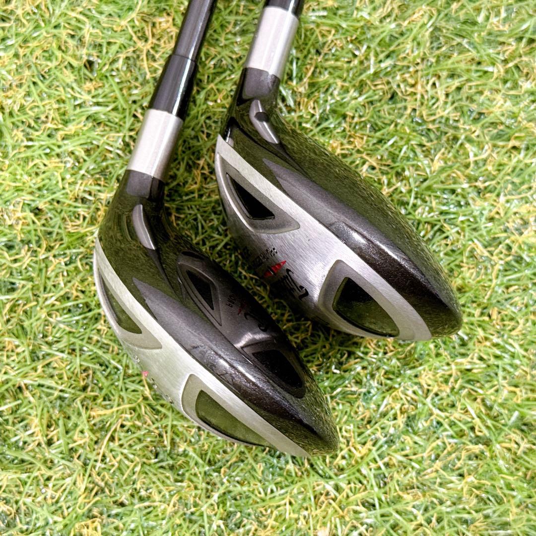 Titleist タイトリスト 980F フェアウェイウッド 2本 【K537】