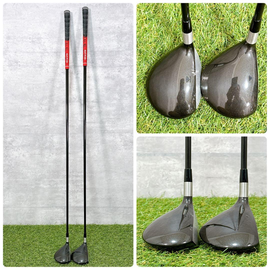 Titleist タイトリスト 980F フェアウェイウッド 2本 【K537】