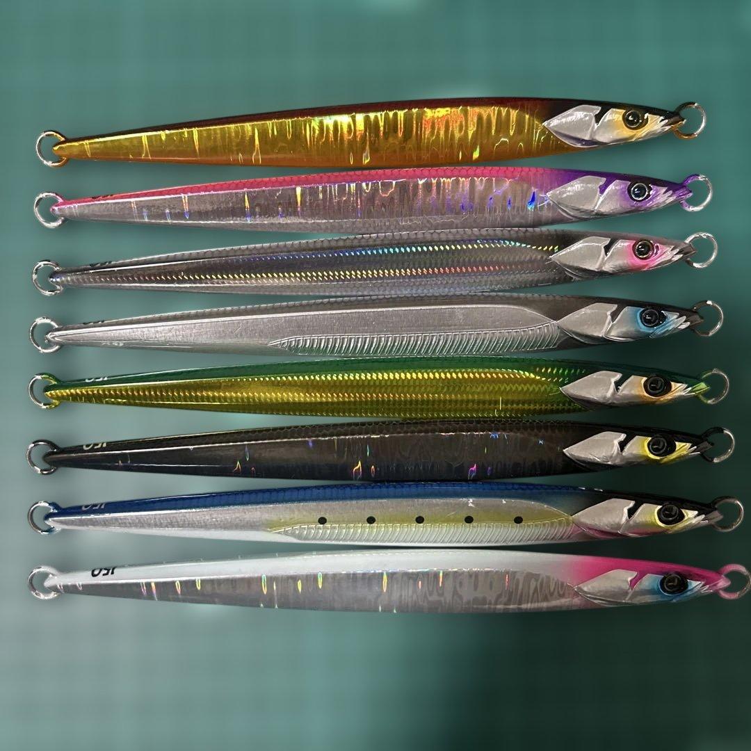 バンブルズジグ　セミロング　150g