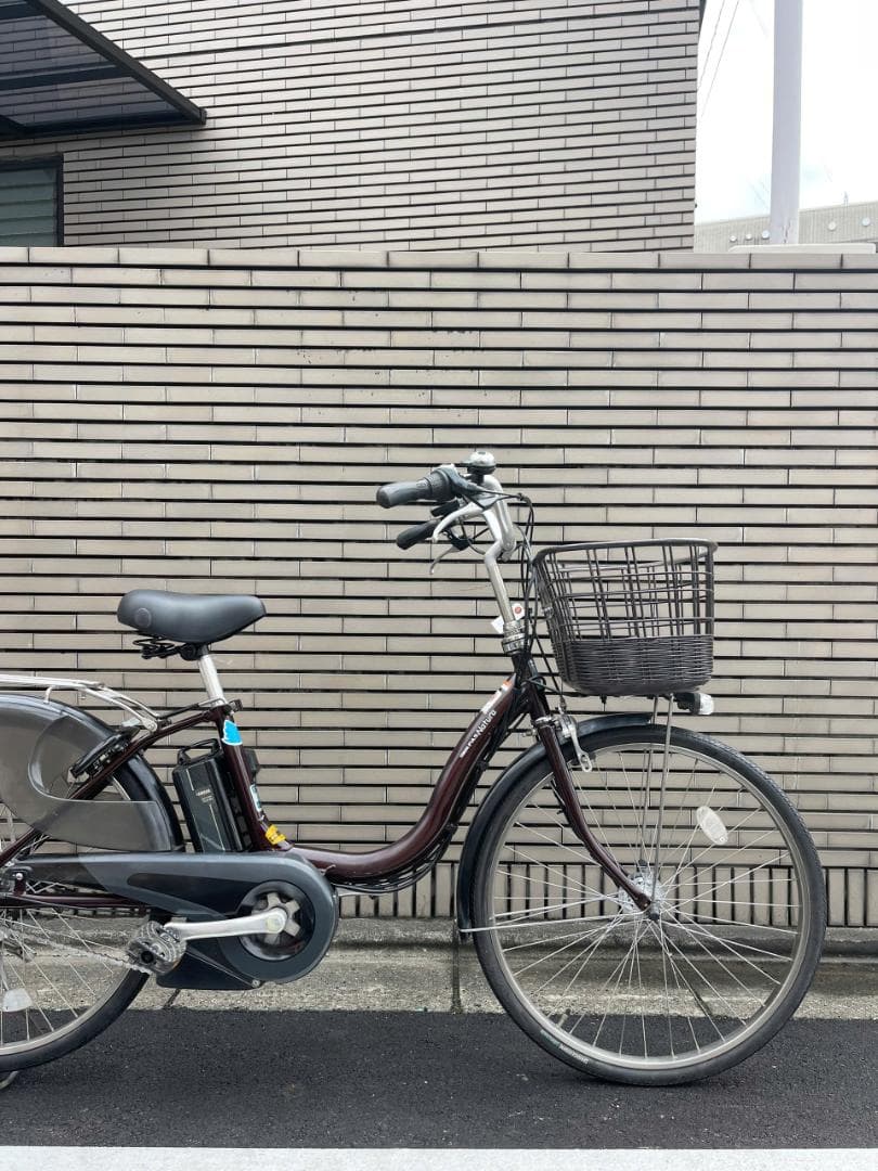 YAMAHA 電動アシスト自転車 12.3Ah 26CYNA27