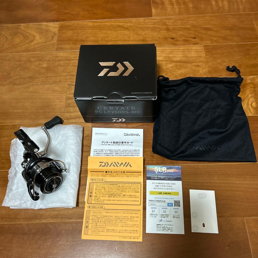 ダイワ　24セルテート FCLT2500S-XH