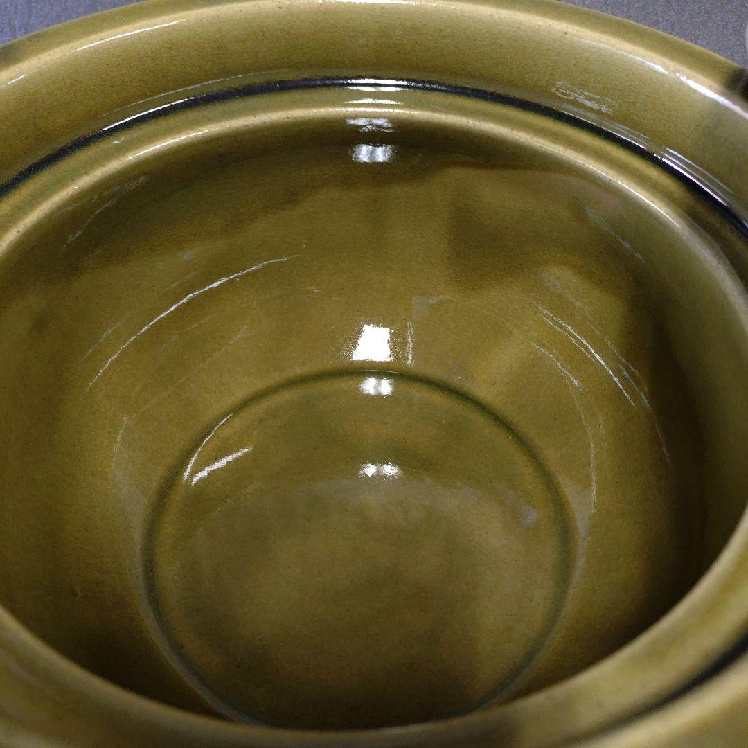 信楽焼　5合用　ご飯炊き土鍋